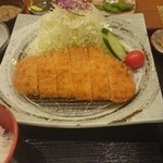 大山 - 大山ロースカツ膳1,280円