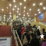 珈琲 紙 - ドキドキ入場待ち～