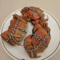 中国飯店 三田店 - 蒸し上海蟹
