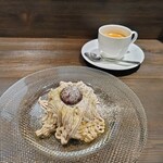 創作イタリアン Gemelli - モンブラン〜ラム酒の香り〜