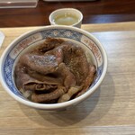 肉屋 くらは - 近江牛ロース焼丼