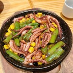 漁師酒場 あらき - いかゲソバター