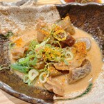 漁師酒場 あらき - マグロの胃袋の煮込み