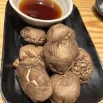 漁師酒場 あらき - しいたけ焼き