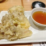 漁師酒場 あらき - 舞茸の天ぷら