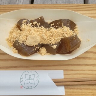 口コミ一覧 : わらび餅専門店 萩ノ早蕨 - 玉江/和菓子 [食べログ]