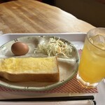 一日中モーニング - バタートーストモーニング