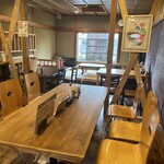 一日中モーニング - 2階席