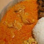 ボン·イシノ - ホットチキンカレー