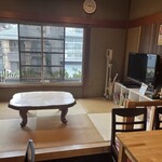 一日中モーニング - 座敷席