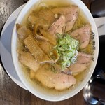 手打ち中華蕎麦 麺屋 工藤 - 