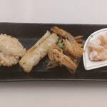 中国飯店 - 揚げ物と海老づくし♪