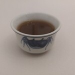 中国飯店 - 生姜湯♪口直しらしい。