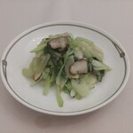 中国飯店 - 青梗菜と冬菇の炒め♪