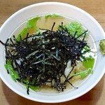 石松亭 - お茶漬け