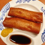 バーミヤン - 料理写真:海老春巻