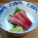 石松亭 - 中トロのお刺身