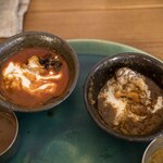 toi印食店 - Pachadiで辛さをやわらげる！