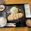 とんかつ ひびき - ロースカツ定食　上　170g