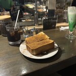 イフ - シナモンハニートースト