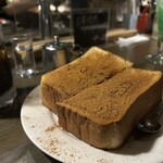イフ - シナモンハニートースト