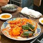 ホルモン人生タロちゃん - キムチ盛