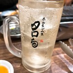 ホルモン人生タロちゃん - ハイボール