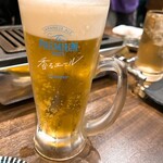 ホルモン人生タロちゃん - 生ビール