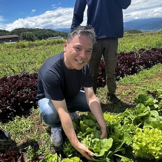 画像：藤波料理長（銀座店）