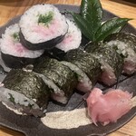 旬彩 卓 - 涙巻きψ(｀∇´)ψ一個だけ激辛にしてもらいました笑笑