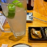 旬彩 卓 - 生すだちサワー