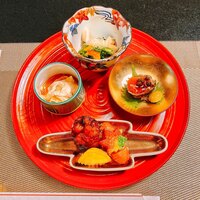 とうふ屋うかい 鷺沼店 - お祝い膳 12,000円(税込)の「季節の祝い八寸」