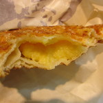 銀のあん Cafe - クロワッサンたい焼き　カスタード　２１０円