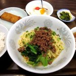 チャイニーズレストラン大幸 - 汁なし坦々麺ランチ！(2014,11/03)