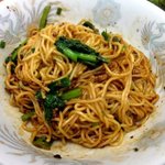 チャイニーズレストラン大幸 - よく混ぜ合わせた汁なし坦々麺！(2014,11/03)