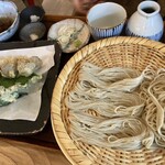 季節の素材 手打ちそば 岳 - 