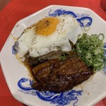 大塚 幸龍軒 - エッグチャーシュー（写真のため玉子スライド版）