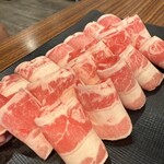 韓国式 ドゥンチョン しゃぶしゃぶ - 