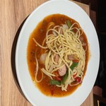 NAGOYA BEER STATION 浩養園 - あんかけスパゲッティ