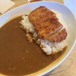 喫茶チロル - 厚切りカツカレー大盛り1250円