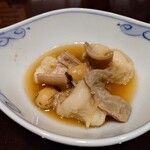 肉料理ふくなが - 薬膳モツ煮