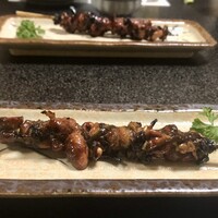 竹乃家 - 肝焼き