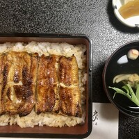 竹乃家 - うな重(並)