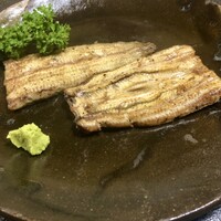 竹乃家 - 白焼き