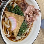 驛釜きしめん 中央通り - あったかいきしめん