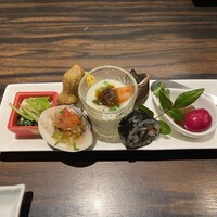 吉祥寺 三うら - つきだしの数々