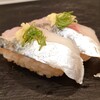 東京立ち寿司 - 鯵