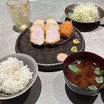 東京とんかつ がぶう - 上ロース　まる豚