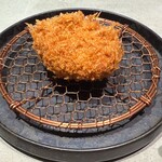 東京とんかつ がぶう - メンチカツ