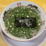 とんこつラーメン よかろうもん - ネギラーメン1100円